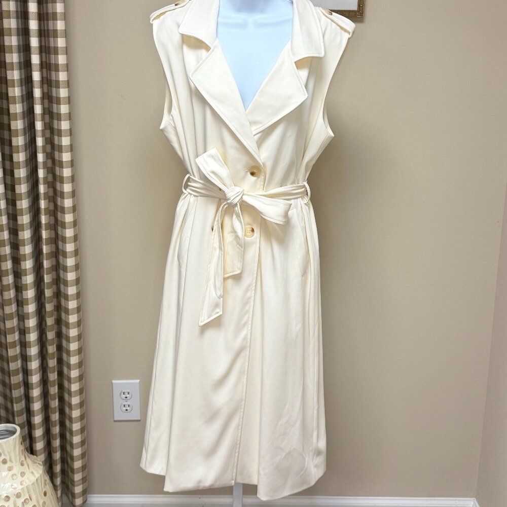 Follow Me Vest Coat Dress